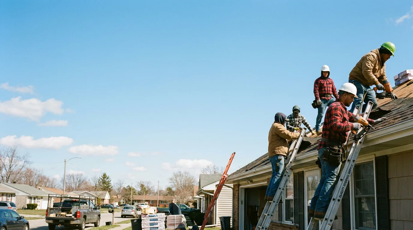 Roofing in Dundee, IL near me
